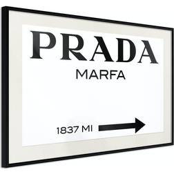 Arkiio Affisch Prada Marfa [Poster] 45x30 Poster